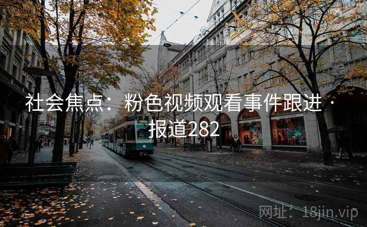 社会焦点：粉色视频观看事件跟进 · 报道282